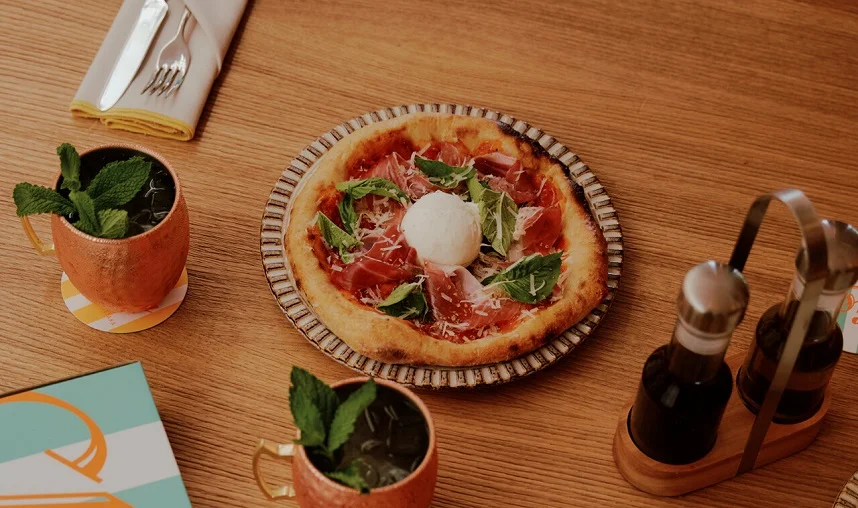 Pizzeria Della Chiesa abre dentro del histórico Teatro Cartagena en Four Seasons ctc 288