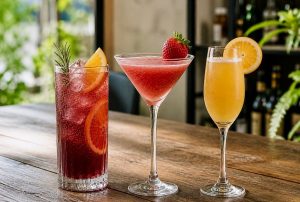 3 cocteles con vino: la forma más elegante de consentir a mamá