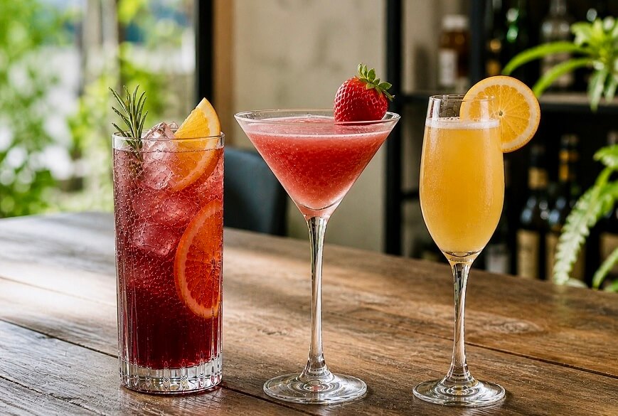 3 cocteles con vino: la forma más elegante de consentir a mamá