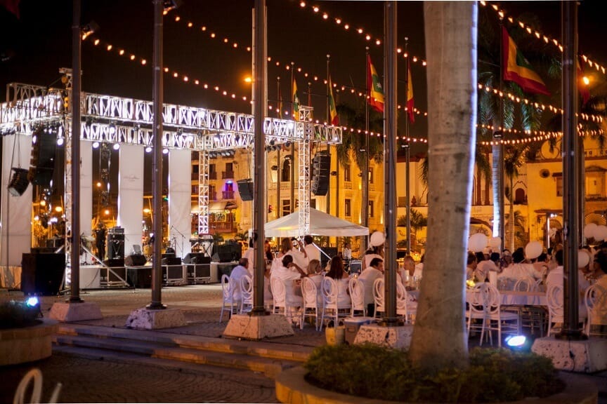 Cartagena se viste de blanco y posiciona al Caribe colombiano como epicentro del lujo experiencial Cartagena se viste de blanco y posiciona al Caribe colombiano como epicentro del lujo experiencial