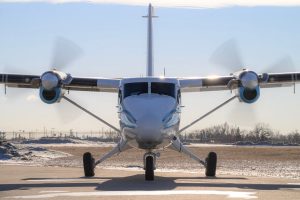 Despegan desde Canadá dos nuevos Twin Otter que se integrarán a la flota de SATENA