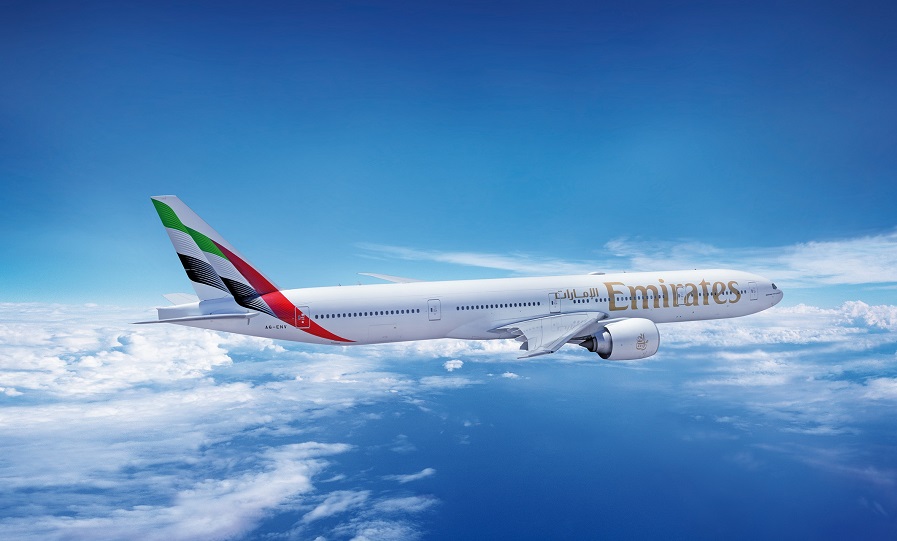 Emirates recupera sus operaciones globales y alcanza el 96 % de su red