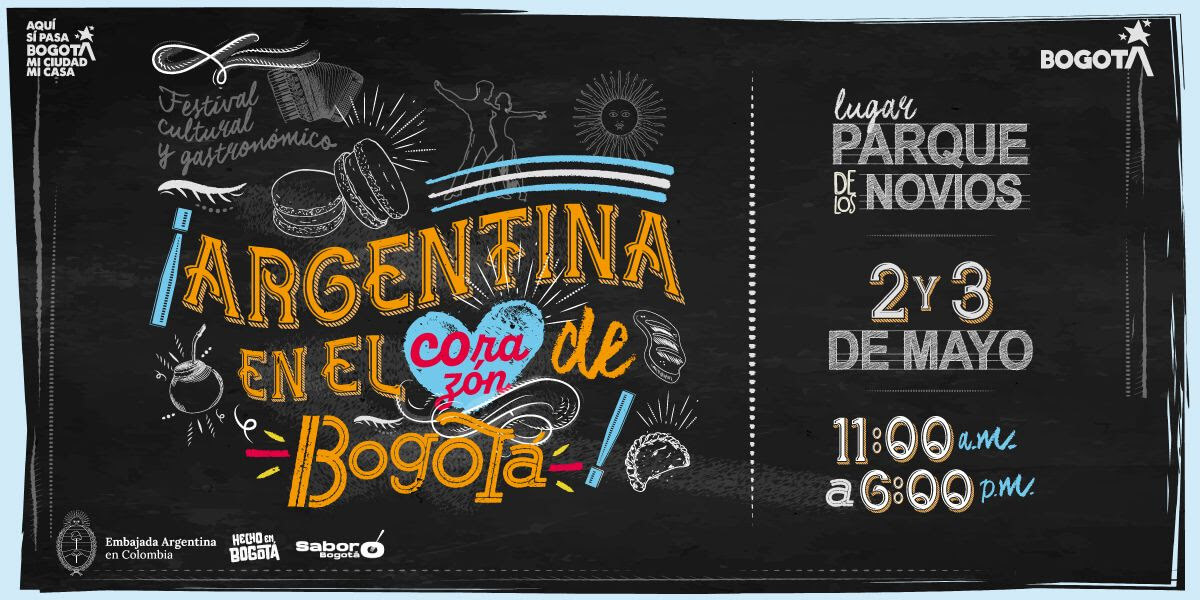 Festival Argentina en el corazón de Bogotá: gastronomía, cultura y emprendimiento