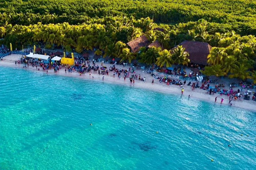 Entre arrecifes, mar turquesa y selva: así se vive el turismo deportivo en el Caribe Mexicano imagen 4 (1)