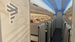 LATAM será la primera aerolínea en Sudamérica en incorporar una cabina Premium Business con asientos completamente reclinables  en aviones de un solo pasillo