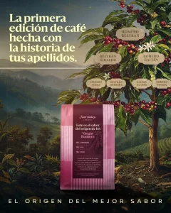Juan Valdez lanza la primera edición de café hecha con la historia cafetera de cada colombiano: “El Sabor De Tu Origen”