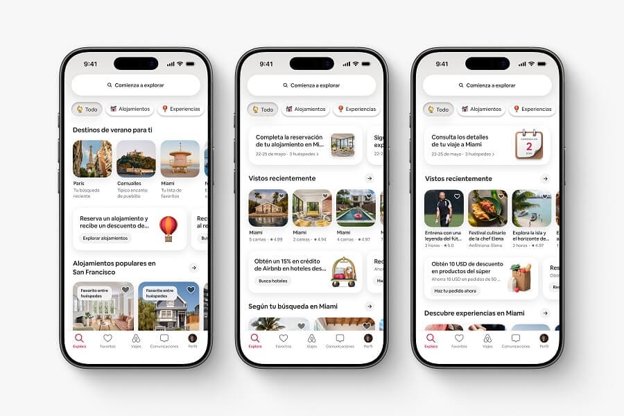 El nuevo Airbnb 2026: una plataforma integral para el viajero moderno es mex homepage (1)