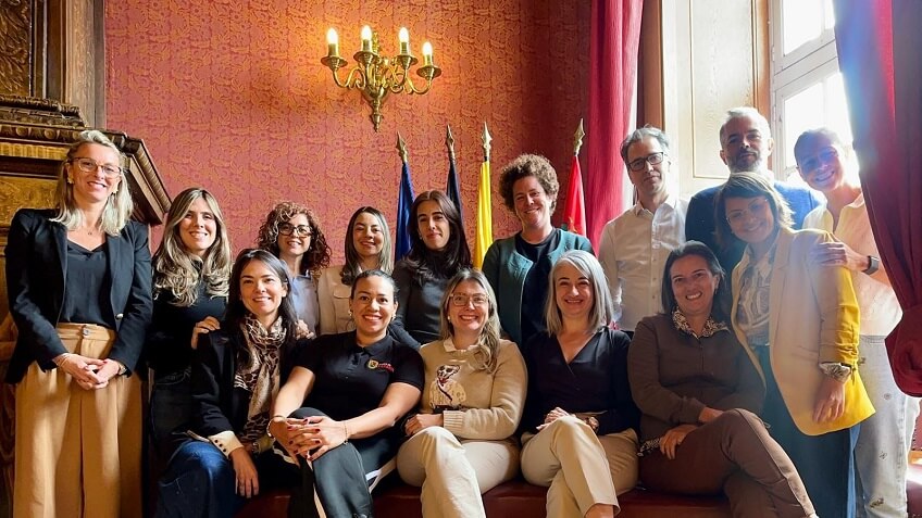 El Bureau de Medellín y Antioquia fortalece su proyección internacional en misión TRECC en Francia