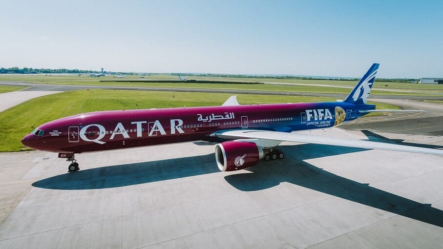 Qatar Airways presenta contenido especial de la FIFA y una experiencia a bordo personalizada Qatar Airways presenta contenido especial de la FIFA y una experiencia a bordo personalizada