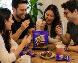 Flips impulsa el crecimiento del mercado de snacks con el lanzamiento de Chocofudge