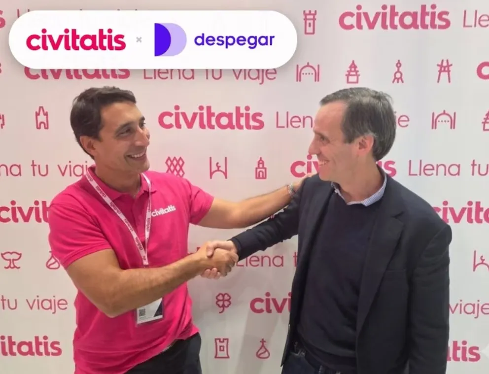 Civitatis y Despegar firman una alianza estratégica global para la distribución de tours y actividades Civitatis y Despegar firman una alianza estratégica global para la distribución de tours y actividades