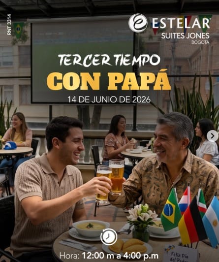 Hoteles Estelar presenta una agenda gastronómica y de entretenimiento para celebrar el Día del Padre Hoteles Estelar presenta una agenda gastronómica y de entretenimiento para celebrar el Día del Padre