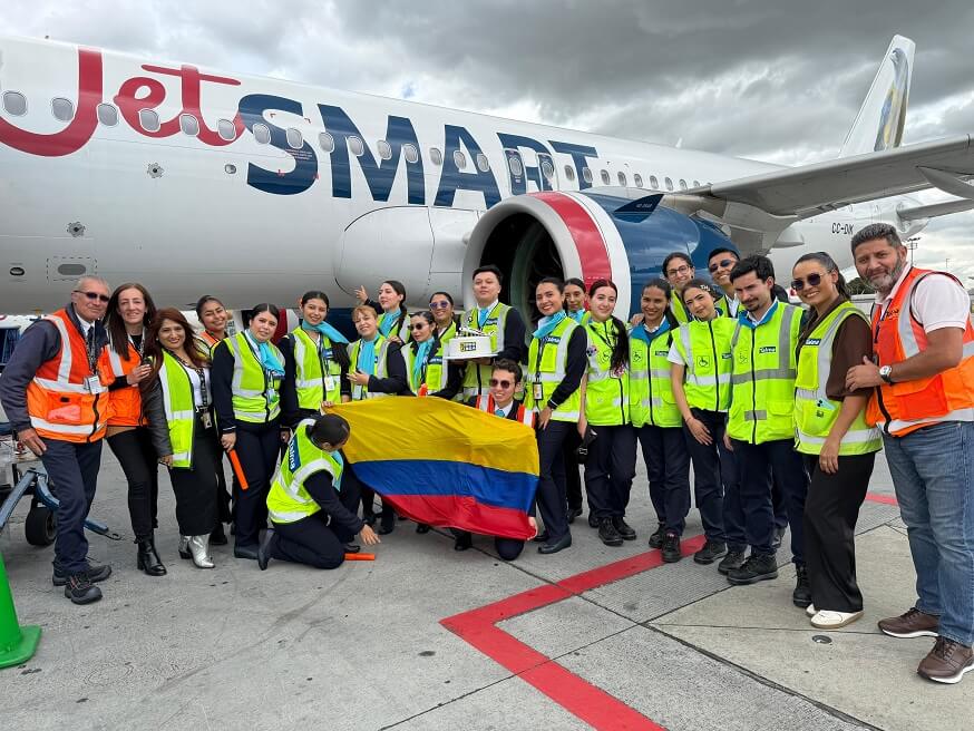 JetSMART conecta a Bogotá con Bucaramanga: Especificaciones de la ruta y precios con descuento