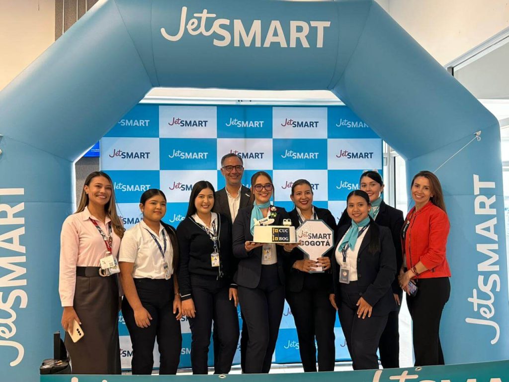 Vuelos Bogotá Cúcuta JetSMART: conectividad y desarrollo regional jetsmart inaugura bogotá cúcuta (1)
