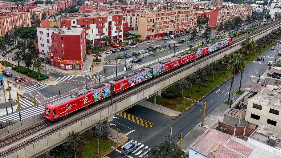 Presencia de Marca Perú en tren de la Línea 1 del Metro de Lima llegará a más de 600 mil pasajeros diarios marca perú metro lima (1) (1)
