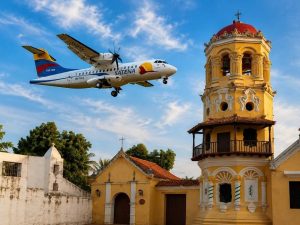 SATENA ofrece vuelos entre Medellín y Mompox a $159.900
