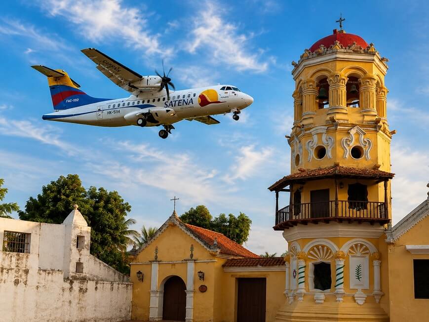 SATENA ofrece vuelos entre Medellín y Mompox a $159.900 SATENA ofrece vuelos entre Medellín y Mompox a $159.900