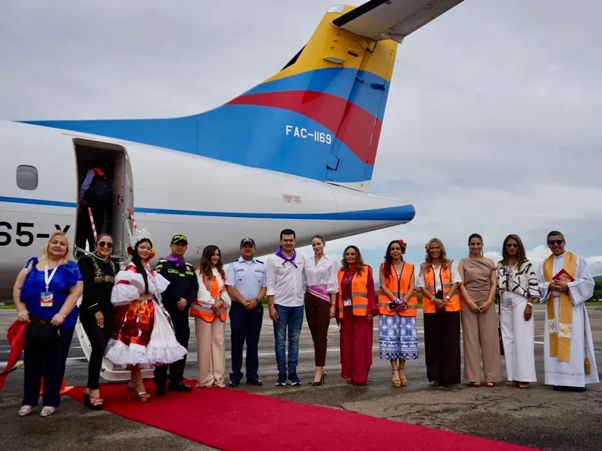 SATENA aterrizó en la temporada de San Pedro con nueva ruta directa entre Medellín y Neiva