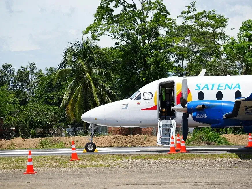SATENA restablece la conexión aérea entre Cúcuta y Tibú