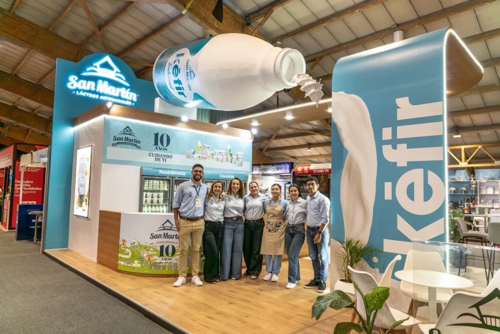 San Martín Lácteos: una década impulsando el crecimiento del kéfir y los alimentos funcionales en Colombia