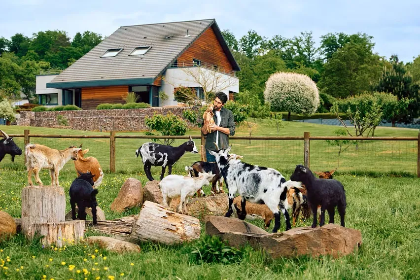 Tour de Francia en Airbnb: la granja de Thibaut Pinot abre sus puertas
