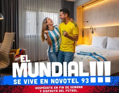 Tribuna segura: el plan para vivir el mundial en pantalla gigante en Bogotá