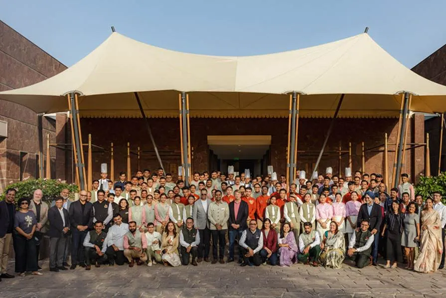 Marriott International alcanza las 10.000 propiedades con un nuevo santuario de lujo en India Marriott International alcanza las 10.000 propiedades con un nuevo santuario de lujo en India