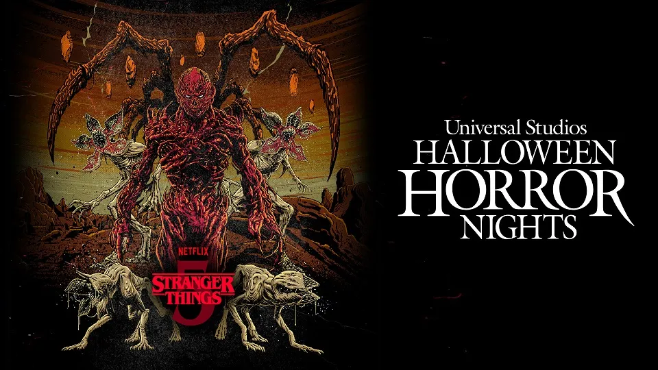Guía completa de la nueva casa de Stranger Things en Halloween Horror Nights 2026: fechas, detalles y mercancía exclusiva