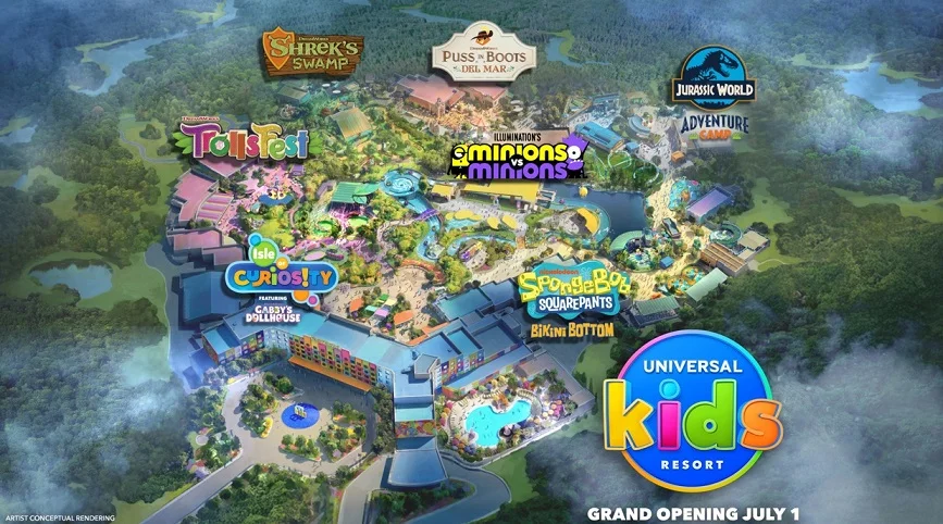 Universal Kids Resort: apertura y venta de boletos en Texas Universal Kids Resort: apertura y venta de boletos en Texas