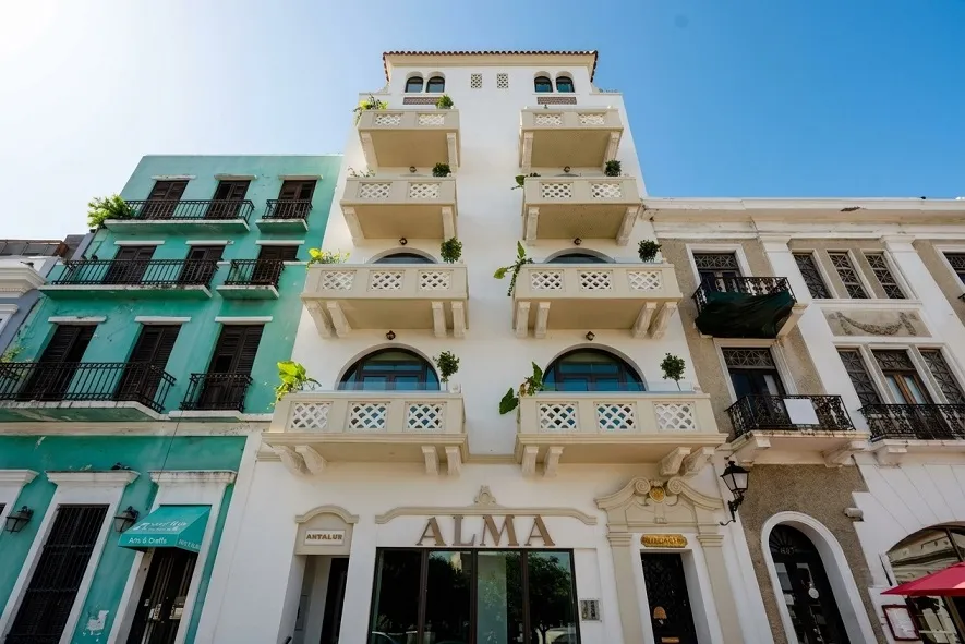 El hotel boutique ALMA San Juan se integra al sello Autograph Collection de Marriott en el casco histórico de Puerto Rico