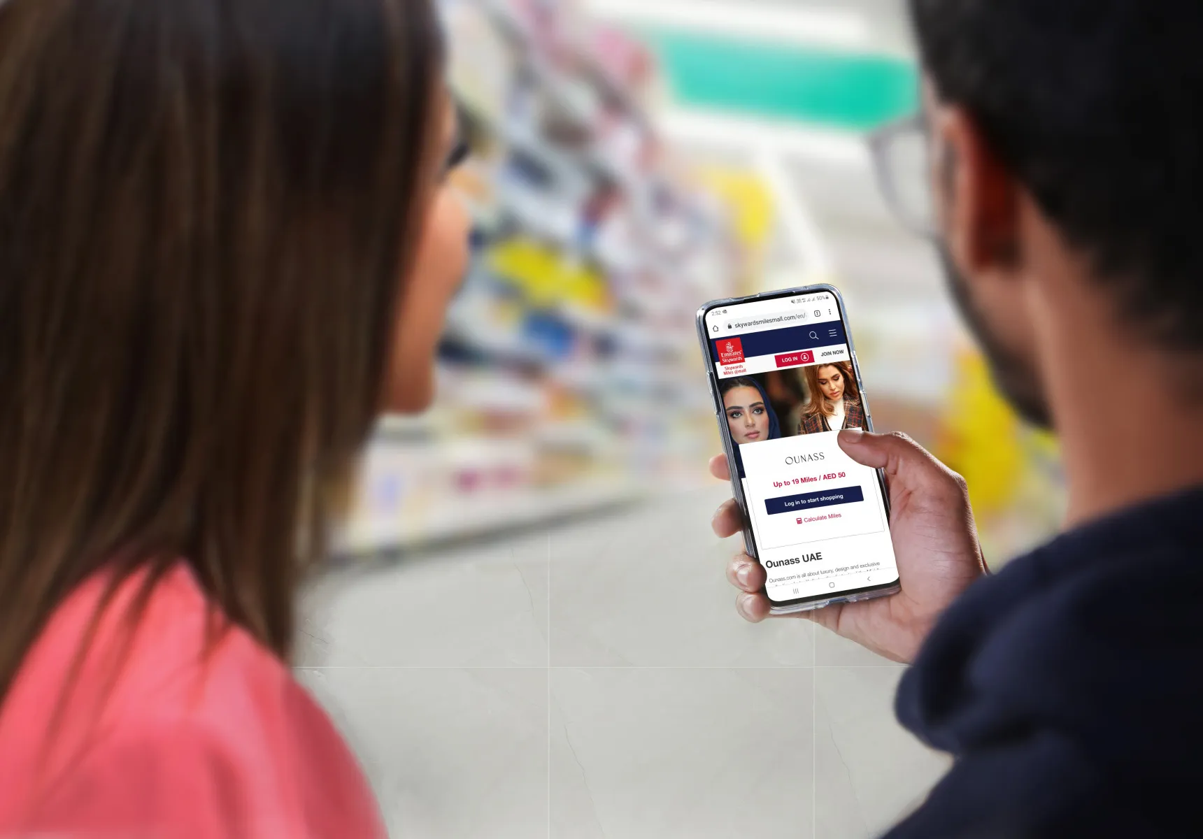 Programa de fidelidad de Emirates flexibiliza el canje de millas en servicios aeroportuarios y comercio minorista