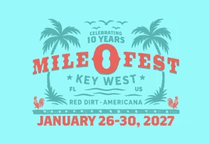 La isla de Cayo Hueso se prepara para la décima edición del Mile 0 Fest en 2027