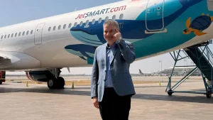 JetSMART cumple una década de operaciones en Sudamérica y anuncia una nueva ruta directa entre Medellín y Buenos Aires
