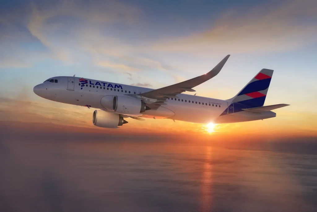 LATAM Airlines Colombia prolonga sus operaciones directas entre Bogotá y el oriente venezolano para el mes de agosto