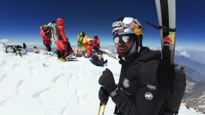 Esquiar el Nanga Parbat: Andrzej Bargiel hace historia con un descenso continuo y sin oxígeno