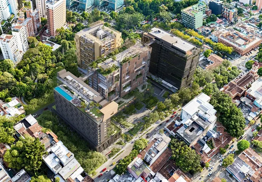Un predio de 23.250 metros cuadrados en El Poblado albergará infraestructura cultural, hotelera y comercial