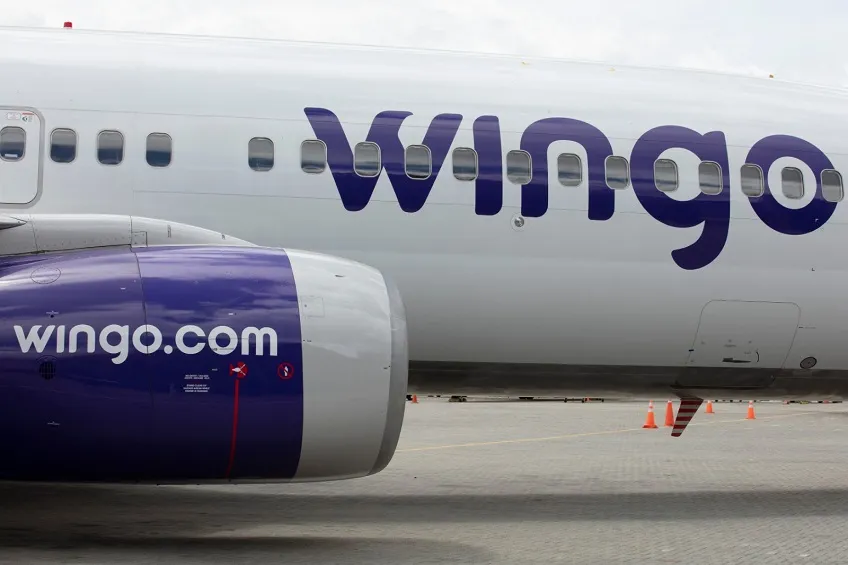 Wingo inicia hoy su operación hacia Valencia, Venezuela desde Bogotá