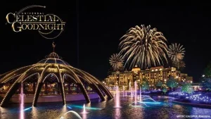 Universal Epic Universe en Orlando estrena su nuevo y deslumbrante espectáculo nocturno