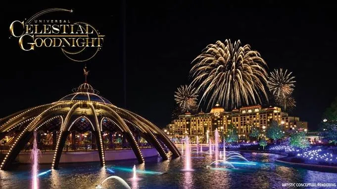 Universal Epic Universe en Orlando estrena su nuevo y deslumbrante espectáculo nocturno