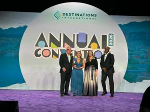 El modelo de eventos corporativos de Medellín recibe el máximo galardón internacional por su impacto social