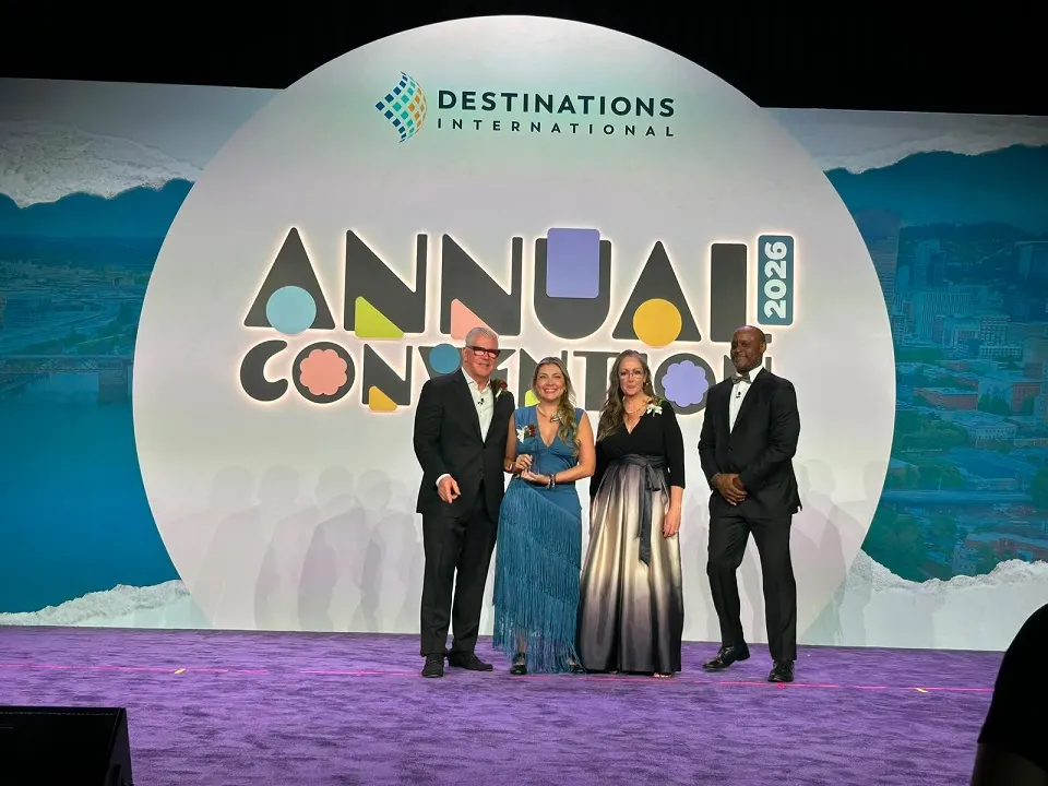 El modelo de eventos corporativos de Medellín recibe el máximo galardón internacional por su impacto social