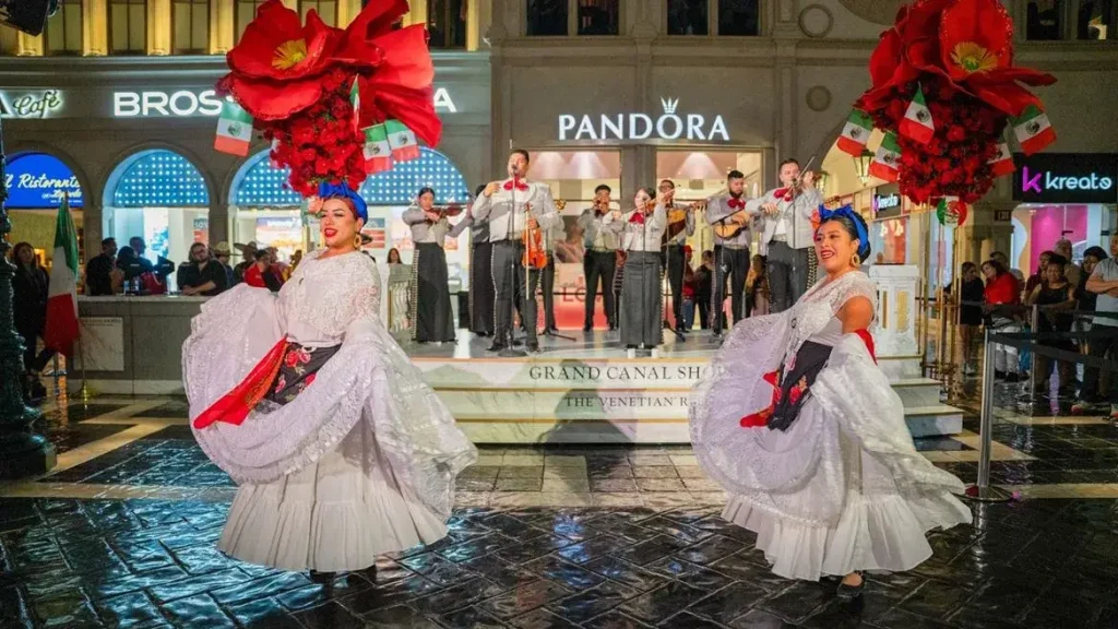 Las Vegas despliega su cartelera de artistas latinos para las festividades de la Independencia de México en septiembre de 2026