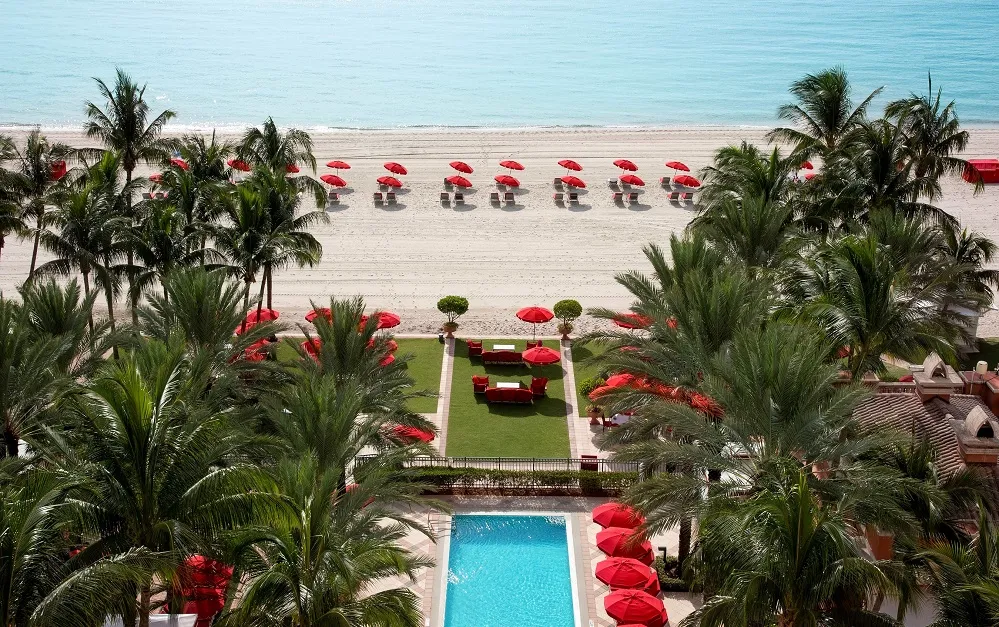 Acqualina Resort & Residences en Sunny Isles Beach encabeza la lista de complejos turísticos en Estados Unidos por sexta ocasión