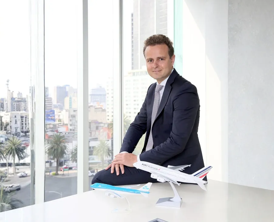 Air France-KLM unifica su dirección comercial para América Latina con el nombramiento de Guilhem Mallet