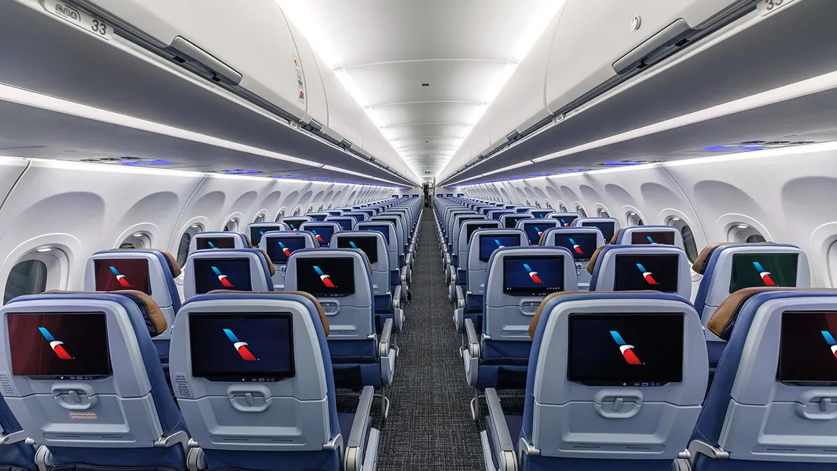 American Airlines pondrá pantalla individual en cada asiento y duplicará su proporción de sillas premium