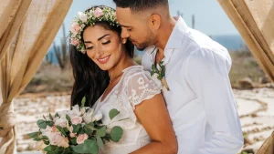 Aruba convoca a cientos de parejas en Oranjestad para su ceremonia anual de renovación de votos