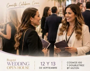 Bogotá busca posicionarse como destino de bodas con la primera edición del Wedding Open House