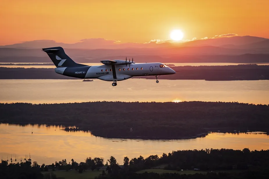 Heart Aerospace realiza el primer vuelo del prototipo eléctrico X1 y proyecta su avión regional para 2031