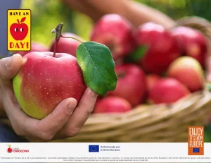 Las exportaciones de manzanas de la Unión Europea a Colombia alcanzan récord de 26.375 toneladas