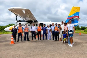 SATENA reanuda la conectividad aérea del Bajo Baudó con vuelos hacia Cali y Quibdó